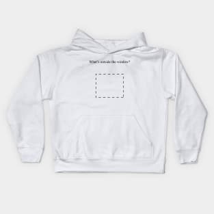 The Savages Detectives - Window Kids Hoodie